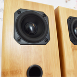 皮亚力士3寸全频低音蓝牙多媒体音响喇叭改装代换木质音箱定制DIY