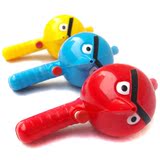 夏季必备热卖 愤怒的小鸟水枪 塑料戏水沙滩 儿童玩具 宝宝洗澡喷