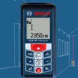 博世安装工程2014测量80M电子尺激光尺激光测距仪手持工具
