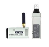 USB微型摄像头2.4G无线摄像头 数字高清夜视无线迷你小监控摄像头