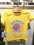 PAW IN PAW韩国专柜正品代购男宝女宝夏季可爱短袖T恤PPRA62301U