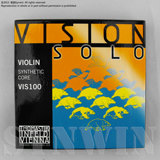 奥地利原装进口Thomastik Vision SOLO 小提琴琴弦独奏版(VIS100)