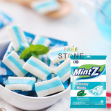 印尼进口MintZ牌薄荷软糖125g袋装 夏日老式清凉糖果90后怀旧零食