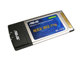 全新行货ASUS 华硕WL-107G 无线网卡 支持软AP功能 笔记本PCI网卡