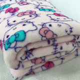 2条江浙沪包邮珊瑚绒毯1.3*1.5米床单空调被盖毯沙发毯午睡毯宝宝