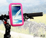 韩国山地自行车手机通用防水支架套5.5寸 6.3寸半开可触屏配件