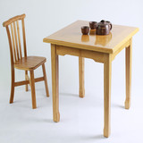 正品保证楠竹小桌炕桌四方茶几写字空间不含凳子