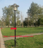 景观庭院灯高杆灯户外防水单头路灯灯罩草坪灯景观灯饰3米3.5米
