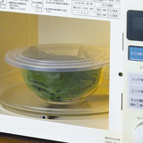 日本进口正品 SANADA微波炉加热塑料碗盖冷藏保鲜盖大小号 D-5837