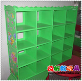 幼儿园用品 组合柜 幼儿书包柜 塑料书柜 儿童书包柜 玩具整理架