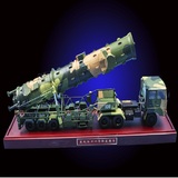 1:30 超大合金东风21导弹发射车模型 DF-21 军事模型 装甲车礼品