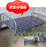 武汉折叠床包邮午休床四折叠加固便宜双人单人1米1.2米1.5米宽