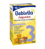 德国热销品牌原装Bebivita/贝唯他 3段 婴儿配方 奶粉 10个包邮