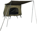 单人离地帐篷床双人钓鱼冬钓保暖车顶四季帐篷包防风防雨户外装备