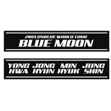 【预定】CNBLUE 2013 首尔演唱会官方周边 BLUE MOON 手幅/毛巾