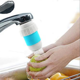 家用厨房卫浴水龙头过滤器自来水净水器活性炭杂质水垢去除去氯