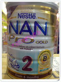 澳洲直邮 原装正品Nestle雀巢 超级能恩NAN Pro金盾免疫加强2段