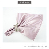 粉紫色餐巾 简约现代 样板房餐桌摆件 CZ02-4