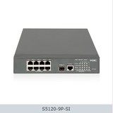 正品H3C华三LS-5120-9P-SI  千兆8口交换机 S5120-9P-SI 支持网管