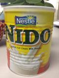 英国直邮代购雀巢Nestle全脂Nido学生孕妇成人老年人奶粉900克