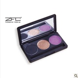 正品专卖ZFC眼影唇彩3色盒便携优质化妆师推荐专业彩妆品牌