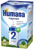 直邮 德国瑚玛娜 Humana 2阶段婴儿有机益生元奶粉 6个月以上