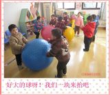按摩球颗粒球触觉球大龙球儿童感统训练器材健身球瑜伽球送充气泵
