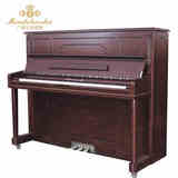 德国门德尔松钢琴 立式家用教学专业钢琴进口黑胡桃SP-29E3-125-K