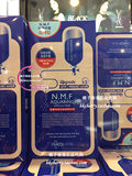 韩国可莱丝面膜NMF针剂水库面膜10片盒 水润补水保湿香港代购正品