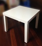 成都[宜家IKEA]代购 lack拉克方桌 摆货小桌子 茶几多功能桌边桌