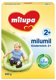德国直邮美乐宝Milumil米路米（12盒包邮）1+/ 2+成长奶粉 550g