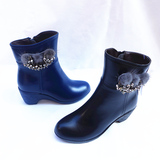 2013冬季新款回力品牌保暖雨鞋Warrior加绒雪地靴韩女鞋雨靴