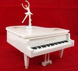 大号芭蕾舞钢琴音乐盒八音盒 创意旋转跳舞钢琴音乐盒 生日礼物