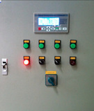 ABB变频器恒压供水变频控制柜1.5KW一控二泵工变频转换