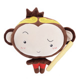 小猴子毛绒玩具公仔挂件女生创意恶魔超人奥特曼抱枕儿童生日礼物