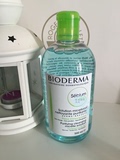 贝德玛卸妆水500ml蓝水大瓶脸部保湿温和深层清洁植物淡妆无刺激