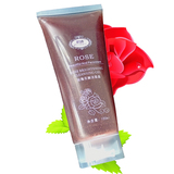 肌倩玫瑰花瓣洁面晶150ML 补水保湿 温和清洁 亮肤洗面奶
