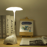 包邮创意USB充电小象触碰感应小夜灯 LED台灯 卧室触摸灯 床头灯