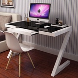 包邮现代简易台式电脑桌家用时尚办公桌卧室客厅创意学习桌写字台
