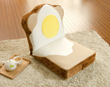 日本代购 预订 面包荷包蛋 懒人沙发 懒人坐垫 直发sal