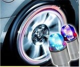 众泰T600/Z300/大迈X5/SR7专用气嘴灯轮胎灯装饰改装led灯风火轮