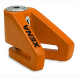 送锁架英国XENA 摩托车碟锁碟刹锁 X1 6mm X2 14mm超强防撬车锁