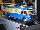 德国CMC现货1:18玛莎拉蒂运输车 拖车 菲亚特642 汽车模型 收藏级