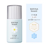 台湾专柜 SOFINA苏菲娜 芯美颜日间倍护防护乳防晒spf50PA++++
