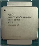 Intel® Xeon® Processor E5-2680v3 散片 30M 主频2.50GHz 正式