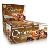 探索Quest 乳清蛋白棒  肉桂卷健身能量便携代餐 单支60g