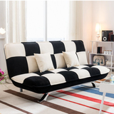 小户型多功能沙发床 宜家布艺折叠沙发单人双人坐卧两用沙发包邮