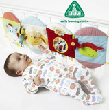 ELC多功能 卡通动物床围布书 带安全镜 婴儿玩具0-1岁 特价T