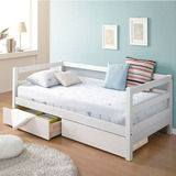 简约实木沙发床 小户型沙发 坐卧两用沙发 儿童床可定做尺寸家具