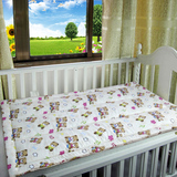 纯棉宝宝床垫 儿童褥子 婴幼儿园床褥 超柔软 卡通图案可机洗包邮